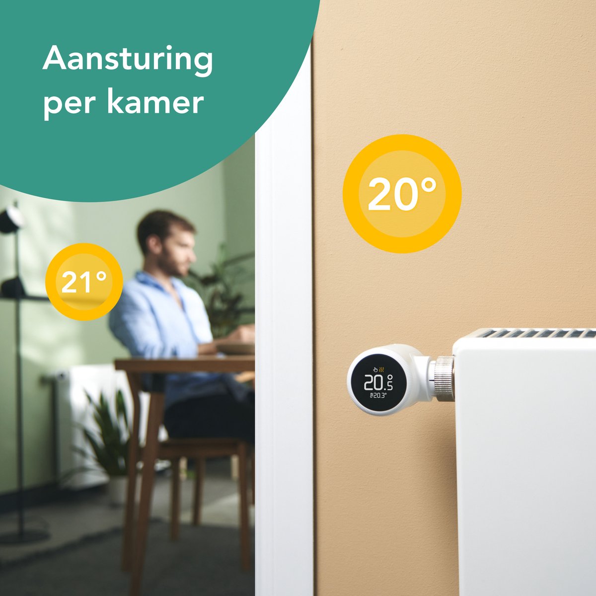 Smart Radiator Thermostat X - Quattro (TC) [ML]
