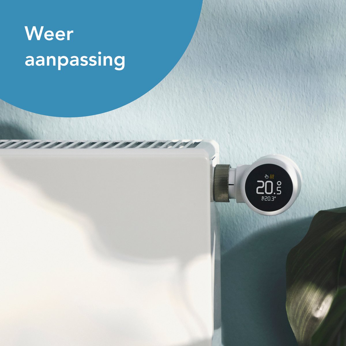 Bundel: Smart Thermostat X - with Bridge (TC) [ML] + 5 knoppen