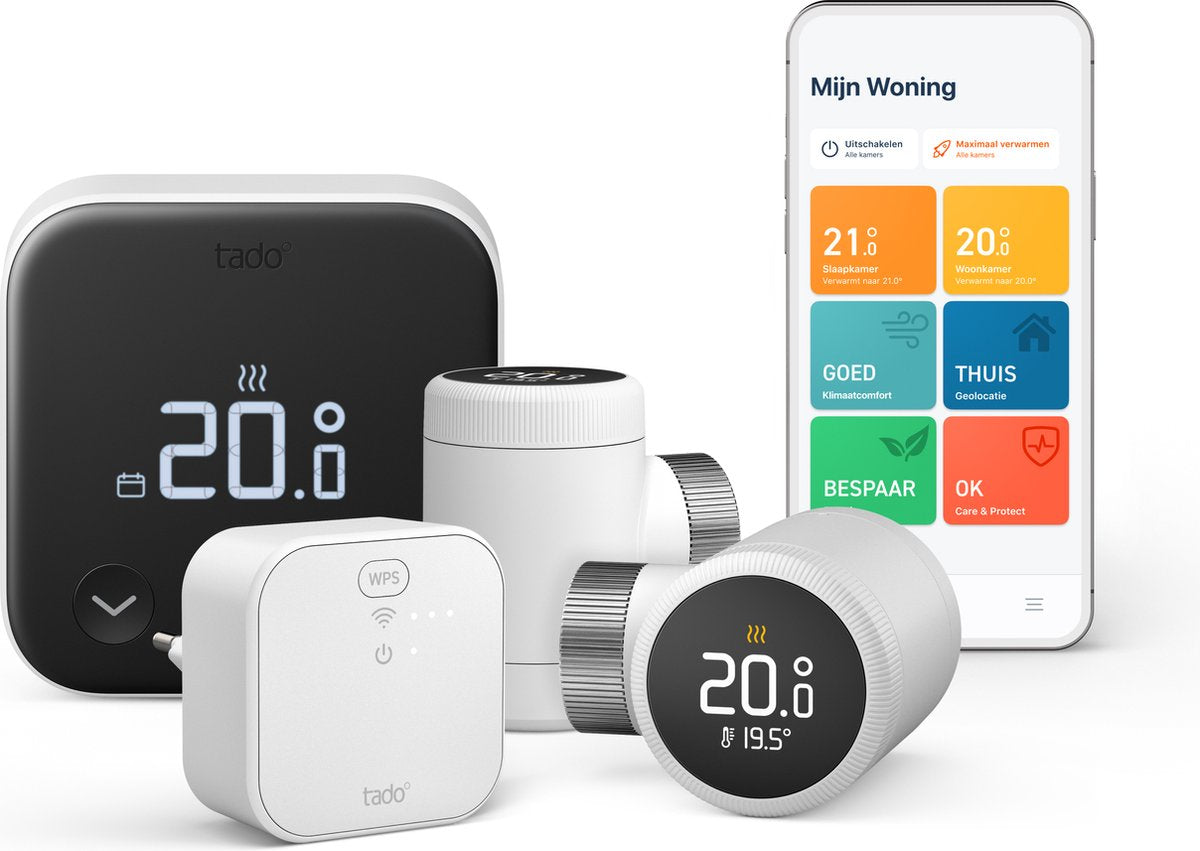 Smart Thermostat X - with 2 SRT - with Bridge (TC) [NL]