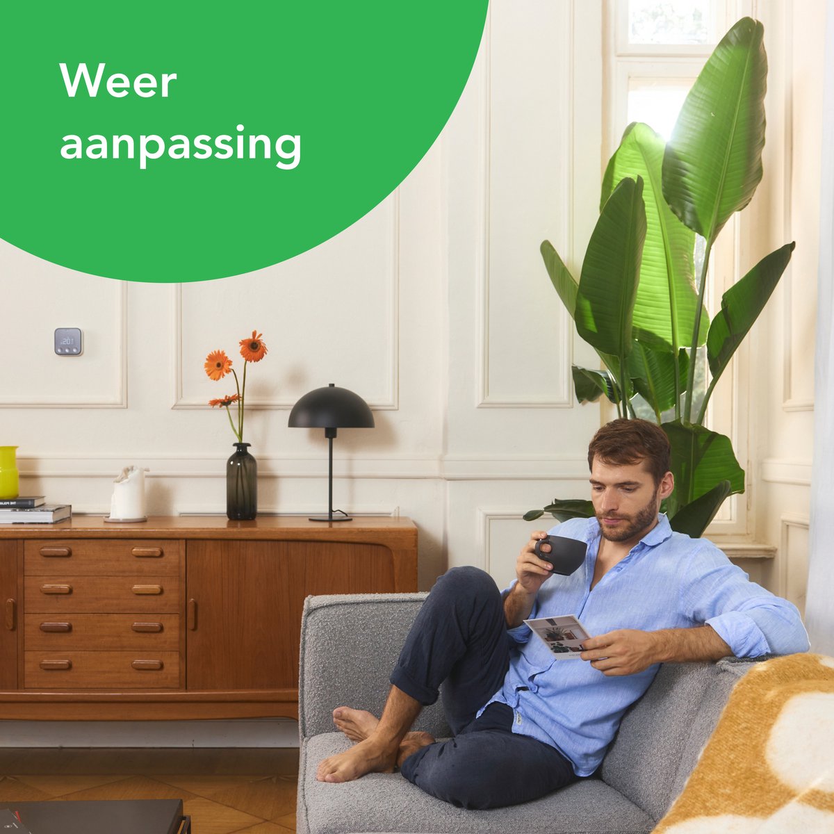 Smart Thermostat X - with 2 SRT - with Bridge (TC) [NL]