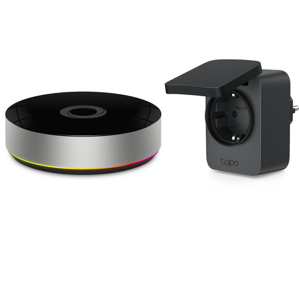 Homey Bridge (Hub) + Tapo P410M 1-Pack (Schuko)