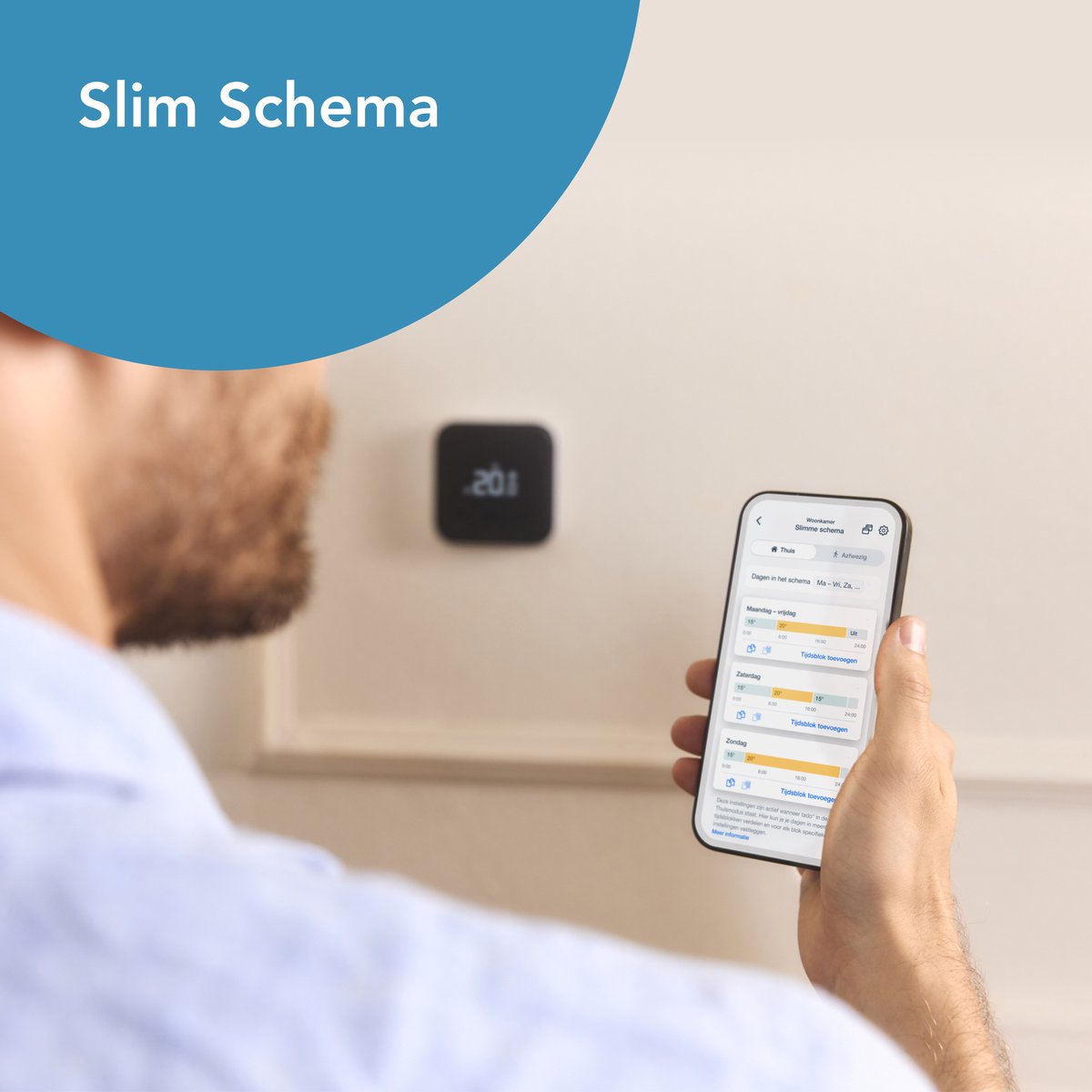 Smart Thermostat X - with 2 SRT - with Bridge (TC) [NL]