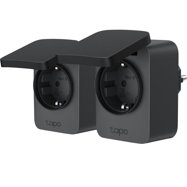 Tapo P410M slimme buitenstekker – 2-pack