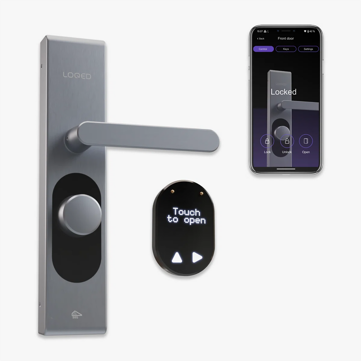 LOQED Touch Smart Lock