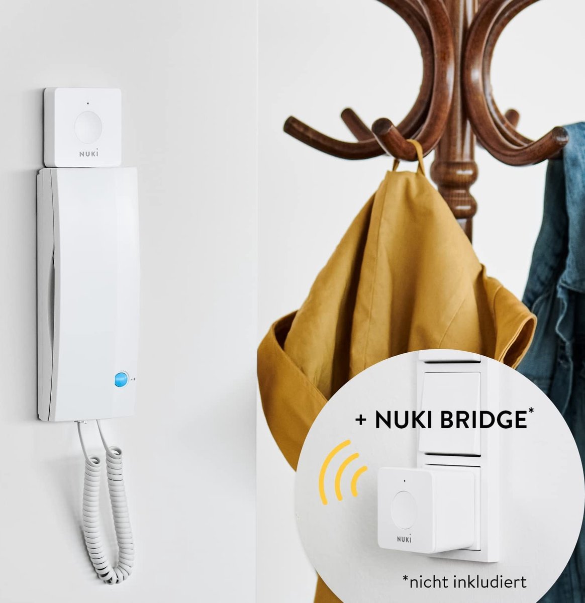 Nuki Opener (white)
