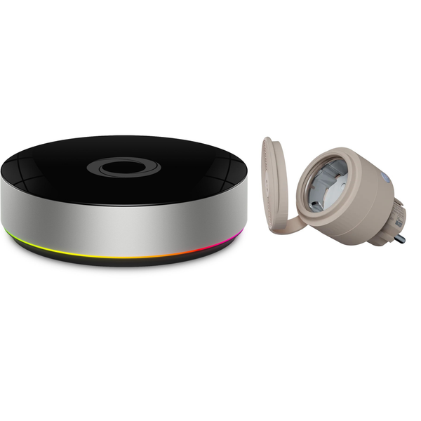 Homey Bridge (Hub) + Shelly Outdoor Plug S (Gen 3) - 1-Pack