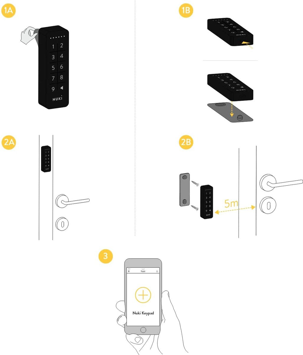 Nuki Keypad