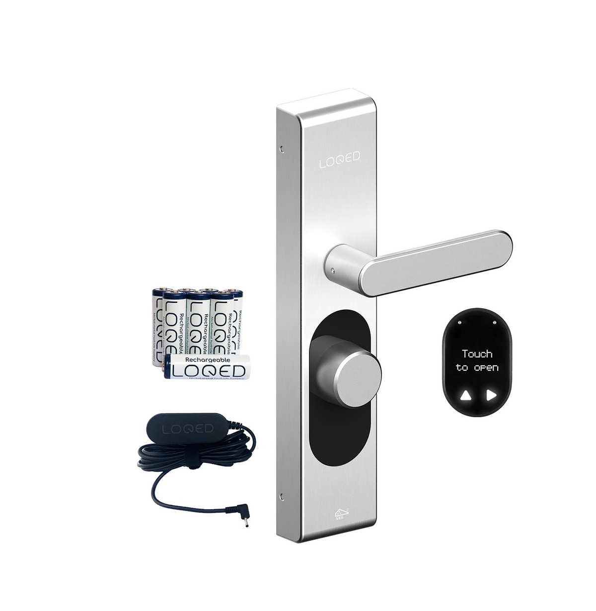 LOQED Bundle - Smart Lock + Power Kit
