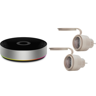 Homey Bridge (Hub) + Shelly Outdoor Plug S (Gen 3) - 2-Pack